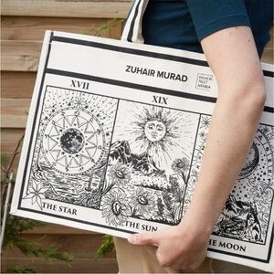 NWT Zuhair Murad X Fashion Trust Arabia Tote Bag